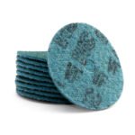 3M Scotch-Brite 4" A CRS Fine Conditioning Disc 100mmx16mm 100pk