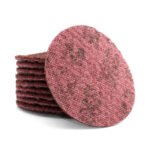 3M Scotch-Brite Maroon 100mm x 16mm Conditioning Disc 25pk - Image 5