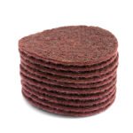 3M Scotch-Brite Maroon 100mm x16mm Conditioning Disc 50pk - Image 2