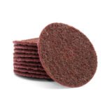 3M Scotch-Brite Maroon 100mm x16mm Conditioning Disc 50pk - Image 4