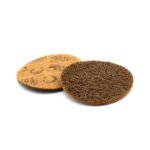 3M Scotch-Brite 100mmx16mm Brown Coarse Disc 100pk - Image 2