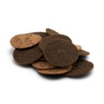 3M Scotch-Brite 100mmx16mm Brown Coarse Disc 100pk