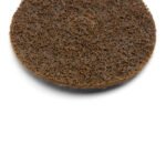 3M Scotch-Brite 100mmx16mm Brown Coarse Disc 100pk - Image 4
