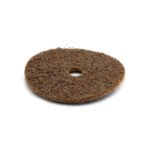 3M Scotch-Brite 100mmx16mm Brown Coarse Disc 100pk - Image 5