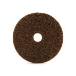 3M Scotch-Brite 100mmx16mm Brown Coarse Disc 100pk - Image 6