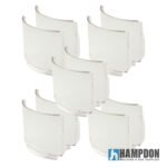 3M Speedglas Inside Cover Lens to suit G5-02 Welding Helmet - 10 Pack - Image 5