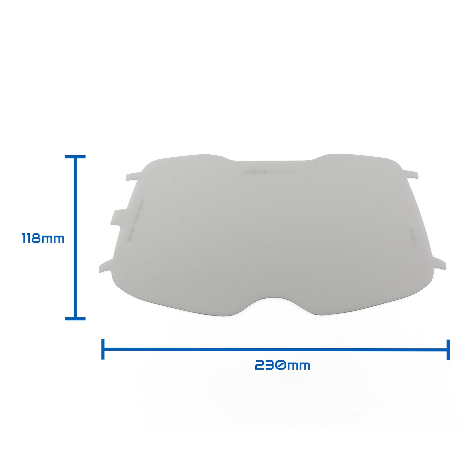 3M Speedglas G5-02 Hard-Coated Outer Cover Lens - 10 Pack