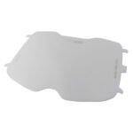 3M Speedglas G5-02 Hard-Coated Outer Cover Lens - 5 Pack - Image 2
