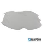 3M Speedglas G5-02 Hard-Coated Outer Cover Lens - 5 Pack - Image 6