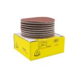 Klingspor PS 22 K 6" 60 Grit Sanding Disc 50pk No Dust Holes - Image 3