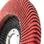 COBRA Curved Flap Disc Pollifan Ceramic 40 Grit Steel/Inox 10pk - Image 6