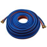 15m Harris Oxy/LPG 6mm Twin Hose w/Fittings & Tag - Image 3