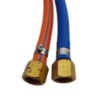 15m Harris Oxy/LPG 6mm Twin Hose w/Fittings & Tag - Image 4