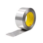 3M 70008500582 Easy Tape 50mmx55m Aluminium Foil Tape 2 Pack - Image 2