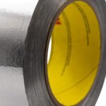 3M 70008500582 Easy Tape 50mmx55m Aluminium Foil Tape 2 Pack - Image 3