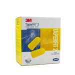 3M E-A-R TaperFit 2 Regular Uncorded Earplugs 200 Pairs
