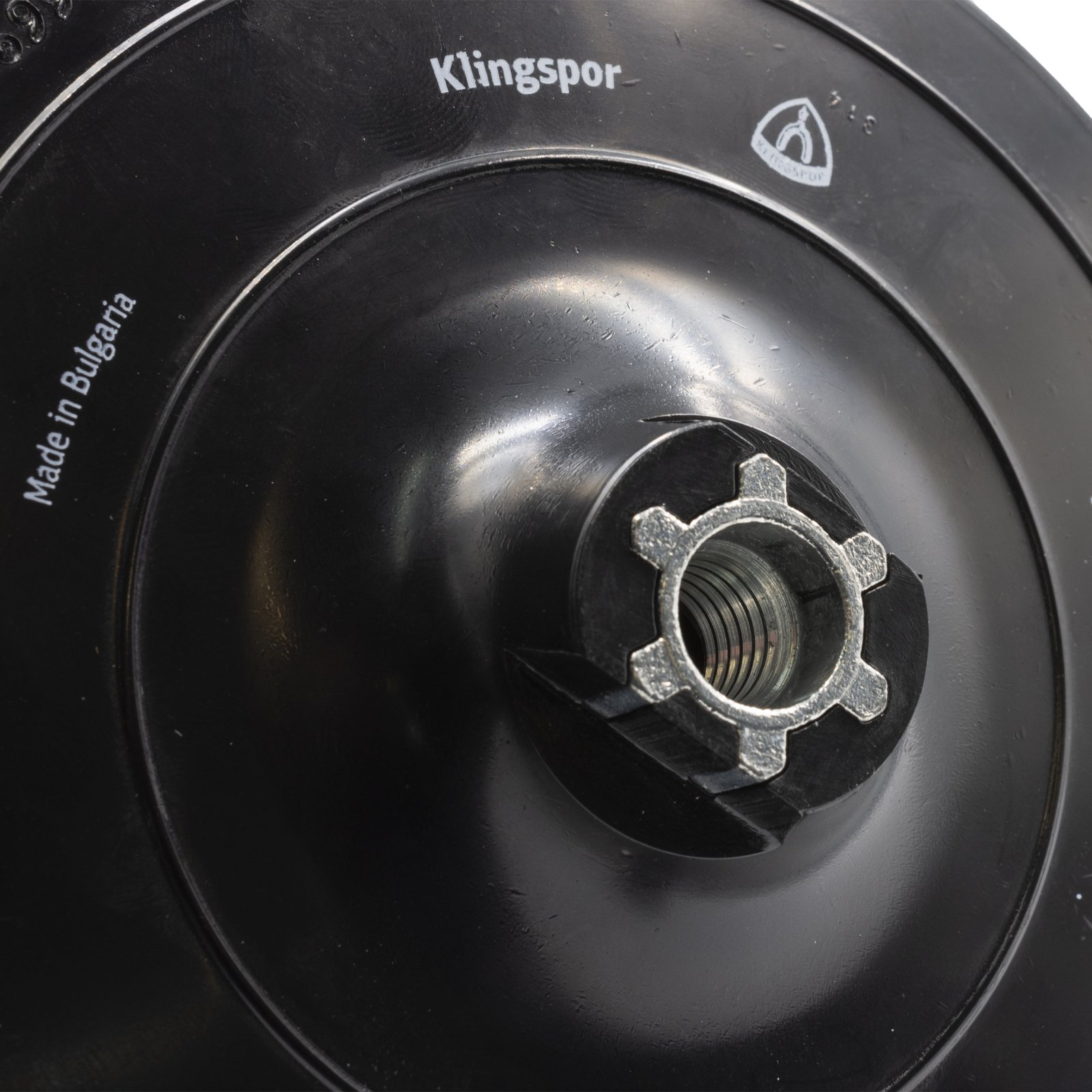 Klingspor 150mm HST 359 Backing Pad Hard Thread M14 for Self Fastening Discs - 1 Each