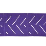 3M 34449 737U Hookit Purple 320+ Grit 70mm x 12m Sanding Roll - Image 2
