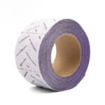 3M 34449 737U Hookit Purple 320+ Grit 70mm x 12m Sanding Roll