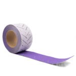 3M 34449 737U Hookit Purple 320+ Grit 70mm x 12m Sanding Roll - Image 3