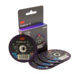3M Cubitron 3 Cut-off Wheel 33458 75mm x 1.0mm x 9.53mm - 30 Each
