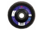 3M Cubitron 3 1169F 5" 80 Grit Flap Disc 50pk - Image 2