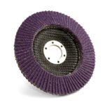 3M Cubitron 3 1169F 5" 80 Grit Flap Disc 50pk - Image 6