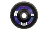 3M Cubitron 3 1169F 5" 60 Grit Flap Disc 50pk - Image 2