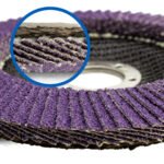 3M Cubitron 3 1169F 5" 60 Grit Flap Disc 50pk - Image 3