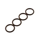 Bernard 4235/4335 MIG Gas Diffuser Viton O-Rings 5 Pack - Image 2
