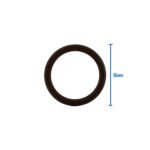 Bernard 4235/4335 MIG Gas Diffuser Viton O-Rings 5 Pack - Image 4