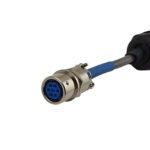 7 Pin UNIMIG Female Plug to 9 Pin UNIMIG Male Plug Adapter - Image 2