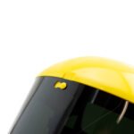 10x Blue Eagle Browguard Shade 5 Face Shield Lens - Image 4