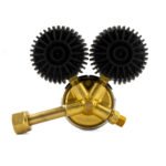 Harris 825 Carbon Dioxide Co2 Flow Regulator Side Inlet 0-30lpm