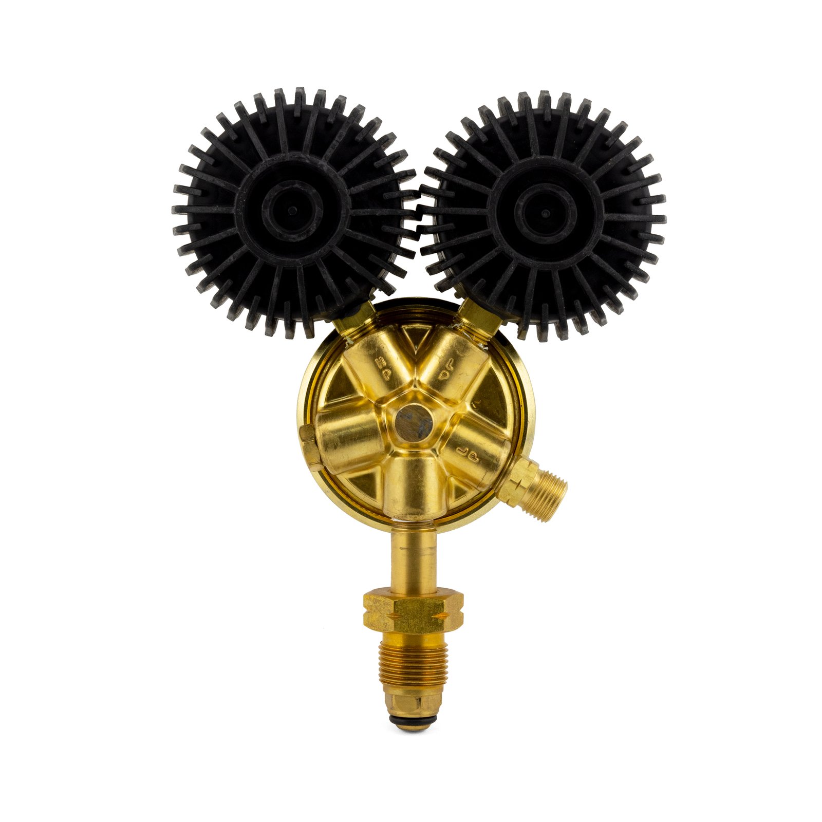 Harris 825 Hydrogen Regulator - 0 to 1000kPa - Vertical Inlet