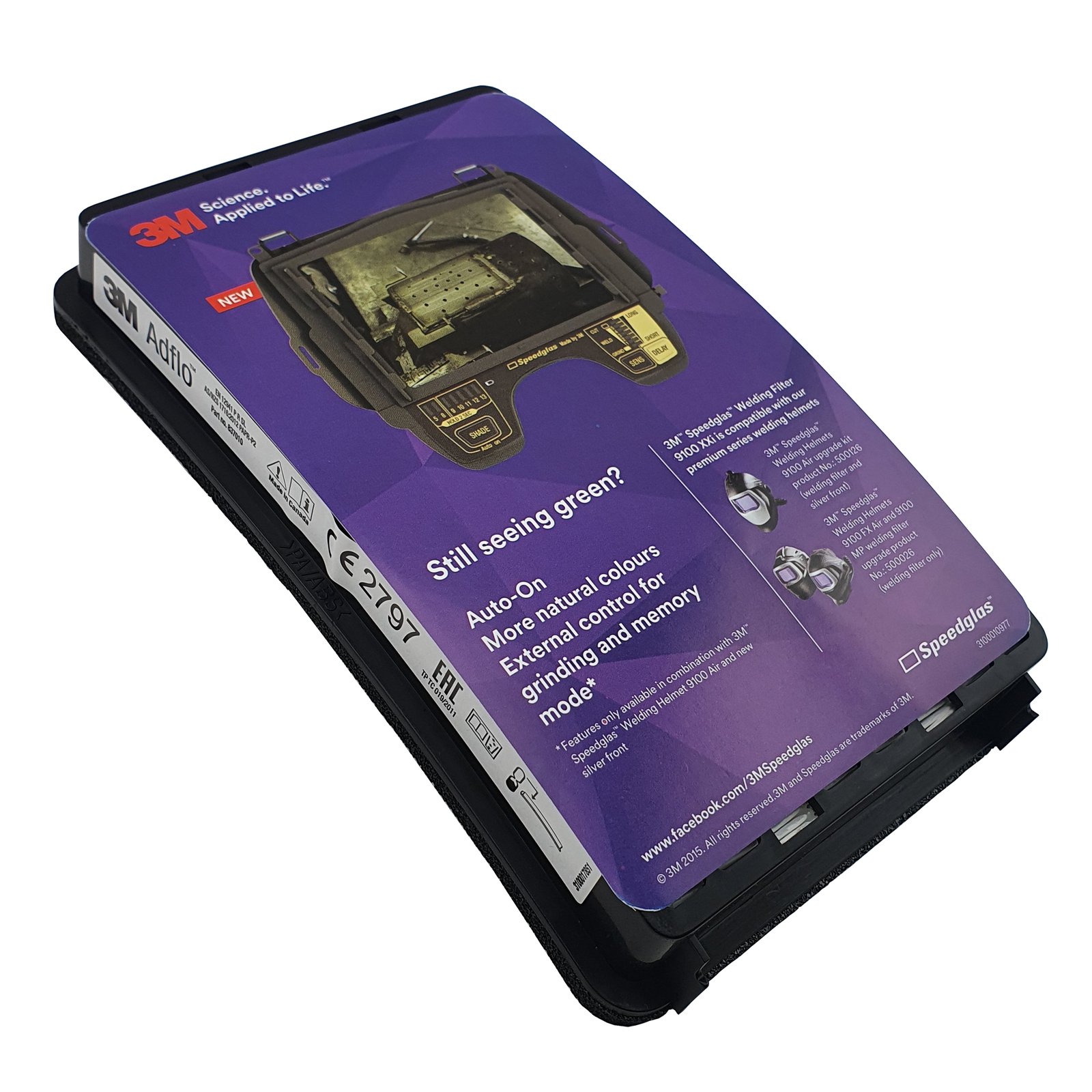 3M Speedglas Adflo Particle Filter Replacement - 837010