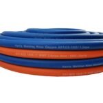 15m Harris Oxy/LPG 8mm Twin Hose with Fittings & Tag - Image 3