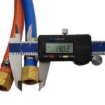 15m Harris Oxy/LPG 8mm Twin Hose with Fittings & Tag - Image 6