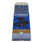 2.4mm 1.5% Lanthanated TIG Tungsten Electrodes 10 Each - Gold Tip - Image 4