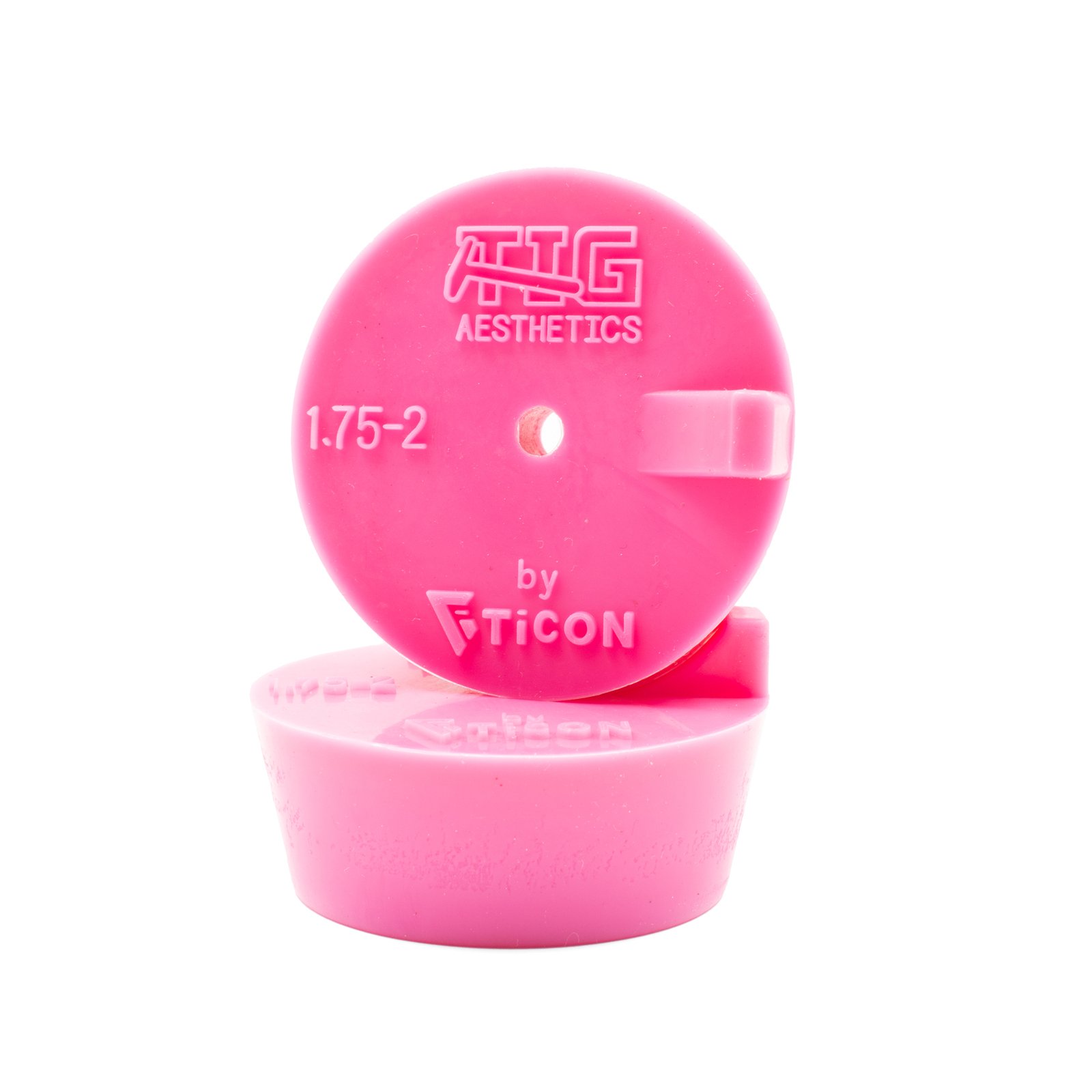 TICON Silicon Purge Plugs HEADER KIT 1.5″-2″