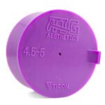 Purple Silicone Purge Plugs (4.5" Pipe / 5" Tube) - TIG Aesthetics by Ticon - Pack of 2 - Image 4