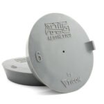 Grey Silicone Purge Plugs 6" Tube TIG Aesthetics 2-Pack - Image 2