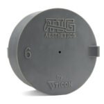 Grey Silicone Purge Plugs 6" Tube TIG Aesthetics 2-Pack - Image 3