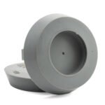 Grey Silicone Purge Plugs 6" Tube TIG Aesthetics 2-Pack - Image 4