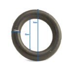 Bossweld Tweco Style 'O' Ring for Tweco 1, 2 and 4 MIG Guns- 5 Each - Image 5
