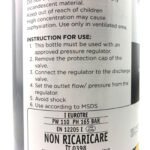 3 x Zip Gas 91295 Sparkling water Disposable Food Grade CO2 bottle Billi 996911 Keg - Made in Italy - Image 2