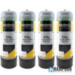 4 x Zip Gas 91295 Sparkling water Disposable Food Grade CO2 bottle Billi 996911 Keg - Made in Italy - Image 4