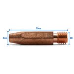 Kemppi MIG Contact Tips M8*35*0.8mm E-CU Aluminum 25pcs - Image 4