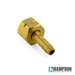 5/8 UNF Left Hand Brass Barb Fitting 5mm Hose LPG Acetylene - Image 6
