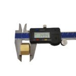 5/8 UNF Regulator Brass Barb fitting for 5mm Hose - Nut and Barb - Image 3